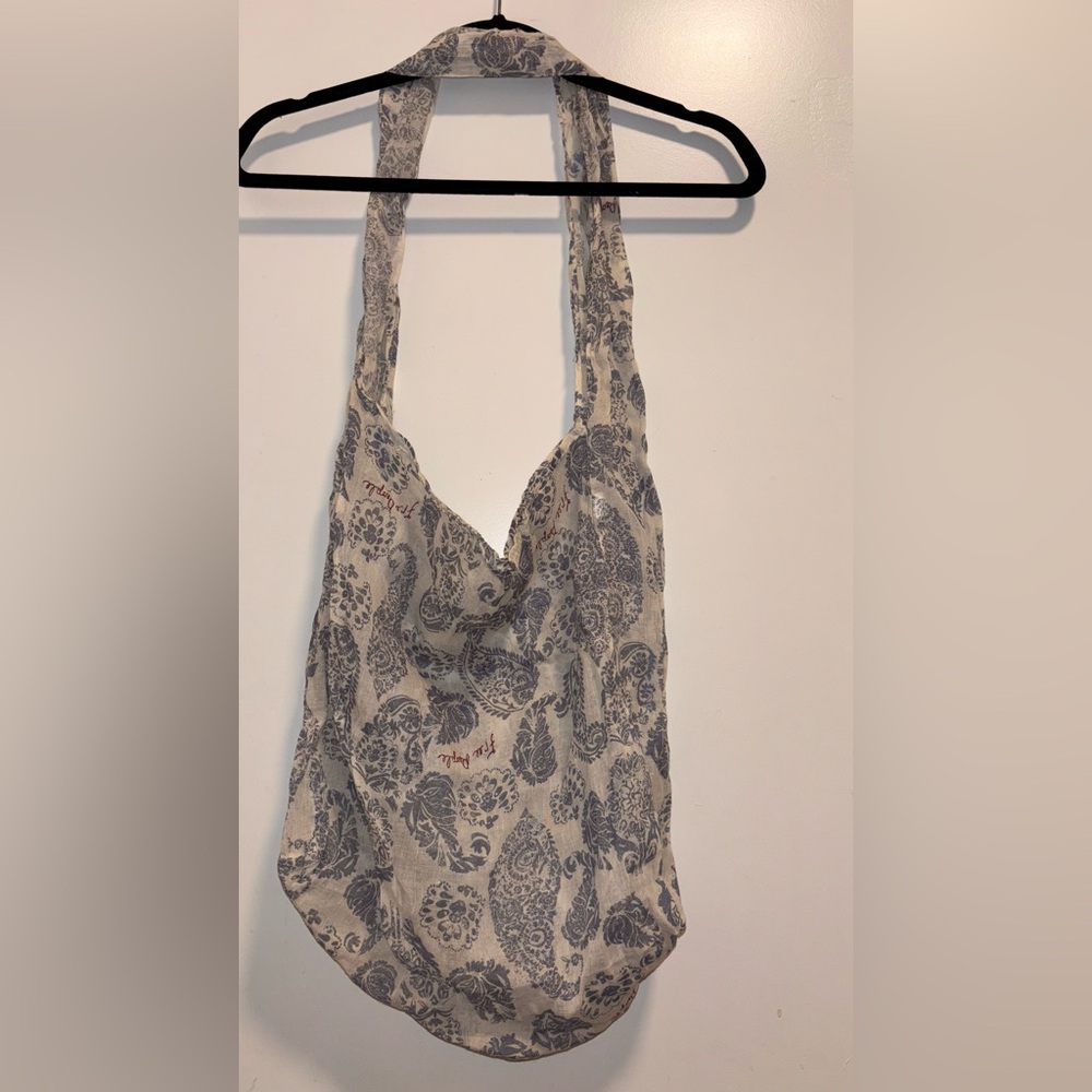 Free People Textured Tote Bag